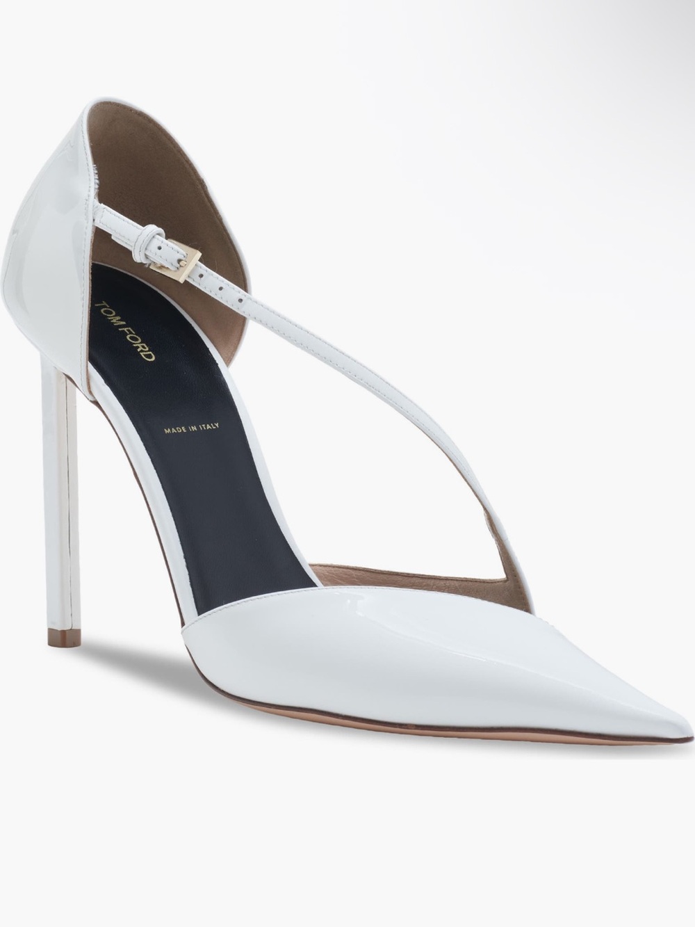 Tom Ford Stilleto Asymmetric Strap Pump
